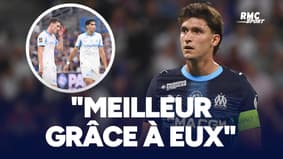 Real-OM : "Je vais être meilleur grâce à eux", Balerdi "heureux" de la concurrence