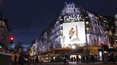 Les Galeries Lafayette devraient bientôt pouvoir ouvrir le dimanche.