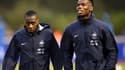 Blaise Matuidi (à gauche) et Paul Pogba
