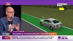 C'est déjà demain - Recharger sa voiture en roulant, c'est pour demain ?