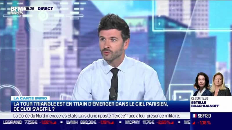 Grégoire Darricau (Radio Immo) : La Tour Triangle est en train d'émerger dans le ciel parisien, de quoi s'agit-il ? - 17/11