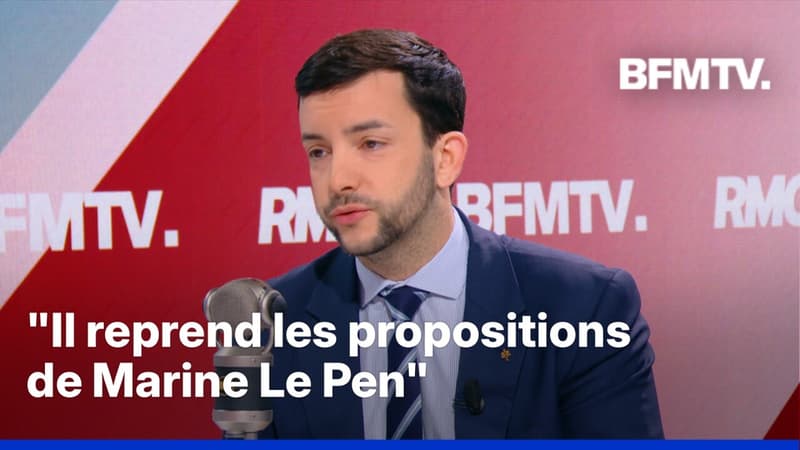 Candidature de Bruno Retailleau, municipales...L'interview de Jean-Philippe Tanguy en intégralité