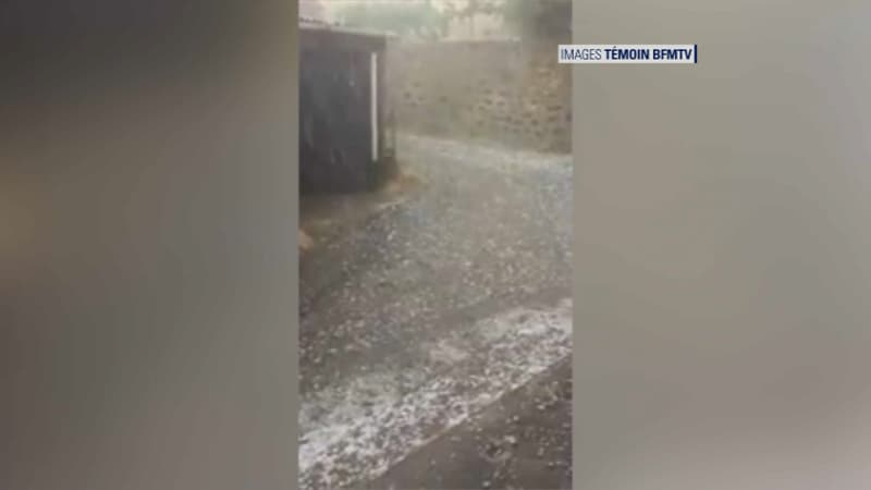 Les pluies observées dans le Puy-de-Dôme.