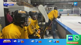 Rouen: les Dragons forment les hockeyeurs de demain 