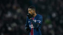 L'attaquant du PSG Ousmane Dembélé, 4 janvier 2026