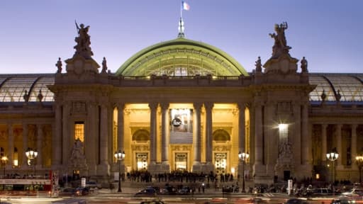 La Fiac ouvrait ses portes au public ce 18 octobre au Grand Palais à Paris