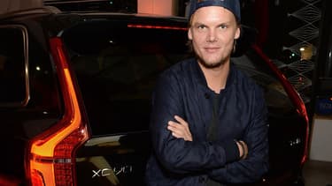 Avicii en mai 2015
