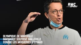 OM : MacHardy soutient Malleville contre les moqueries d'Eyraud