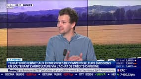 La pépite RSE : TerraTerre by Agoterra met en lien des agriculteurs avec des entreprises intéressées par l'achat de crédits carbone, par Cyrielle Hariel - 14/04