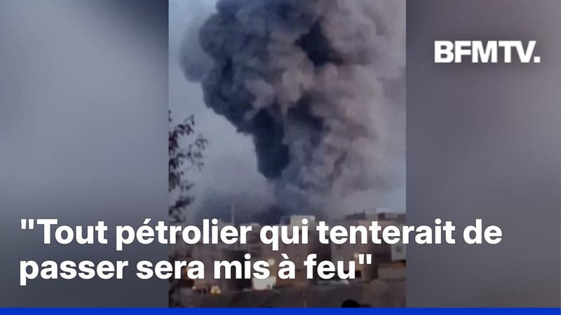Les Gardiens de la Révolution ferment le détroit d'Ormuz et menacent les pétroliers