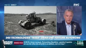 Frédéric Simottel: Les technologies pour adapter la voiture autonome à tous les terrains - 25/10