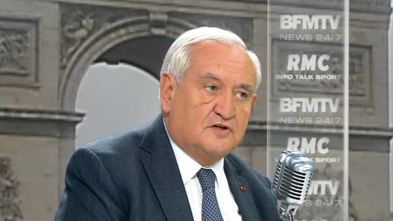 Jean-Pierre Raffarin lundi matin sur BFMTV et RMC.