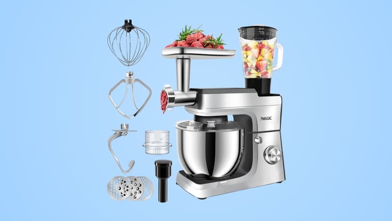 Ce robot multifonction 6 en 1 va faire votre bonheur cette semaine, profitez-en son prix est en chute libre