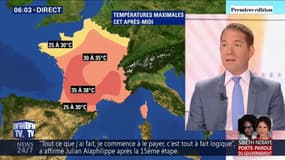 Canicule: on attend ce lundi jusqu'à 39 degrés dans le sud-ouest