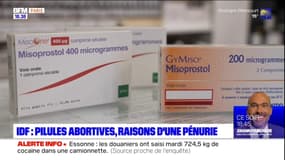 Ile-de-France: des pénuries de pilules abortives