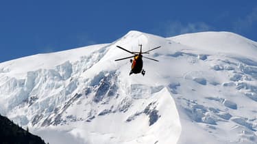 La coulée a emporté un groupe de six personnes.