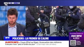 Story 5 : Fronde policière, les policiers rentrent dans le rang ? - 01/08