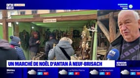 Haut-Rhin: un marché de Noël d'antan organisé à Neuf-Brisach