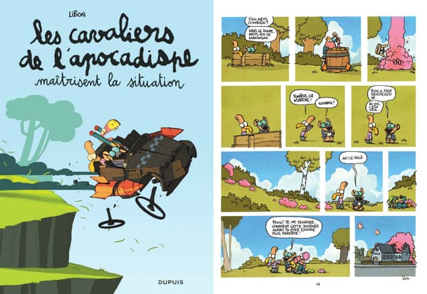 Les Cavaliers de l'apocadispe Les Cavaliers de l'apocadispe