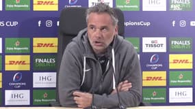 Toulouse - Sharks : Le long voyage ? Mola s'amuse du "jeu de dupes" des Sud-Africains