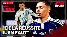 PSG 0-1 PFC : "De la réussite, il en faut face à cette équipe" confie Kebbal 