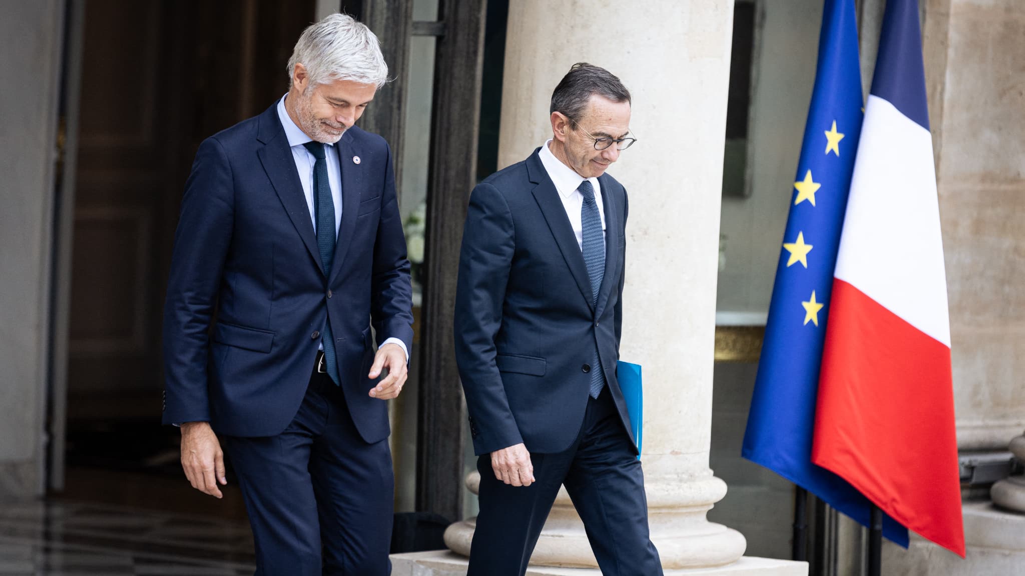 "IL Y A TOUS LES EMBRYONS D'UNE CRISE MAJEURE AU PARTI": LR SE FRACTURE APRÈS LA NOMINATION DU GOUVERNEMENT