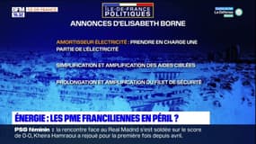 Hausse des prix de l'énergie: les PME franciliennes en péril?