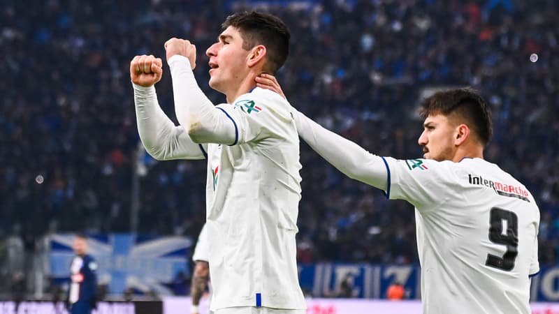 OM-PSG: la frappe monstrueuse de Malinovskyi qui a fait chavirer le Vélodrome