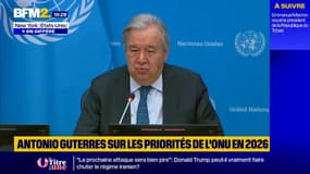 Iran: le chef de l'ONU appelle au "dialogue" pour éviter "une crise aux conséquences dévastatrices"