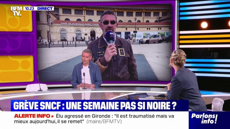 Grève SNCF: 