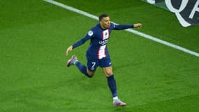 Kylian Mbappé - Paris-SG