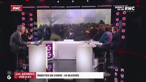 Le monde de Macron : Émeutes en Corse, 69 blessés - 14/03