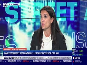 Estelle Ménard (CPR AM) : les specificités de CPR AM dans l'investissement responsable - 01/09