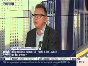 Cyril Chabanier (CFTC): Réforme des retraites, faut-il instaurer un âge pivot ? - 19/11