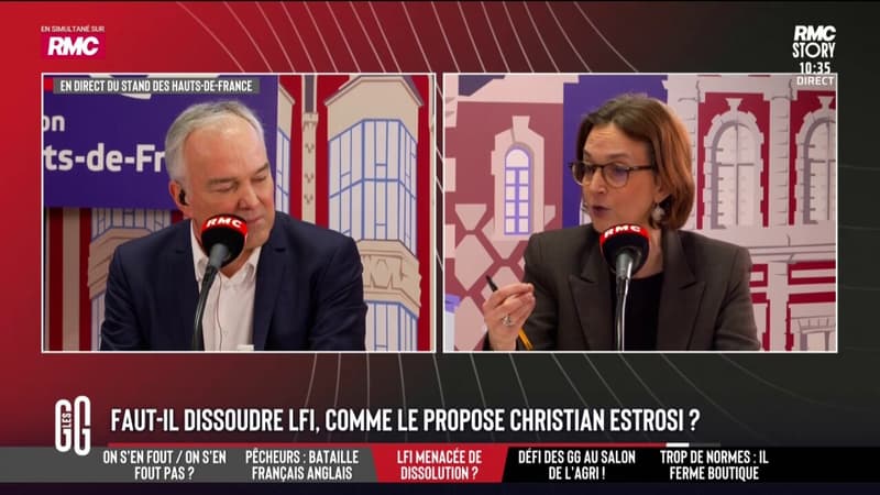 "LFI est bien plus dangereuse que Jean-Marie Le Pen."