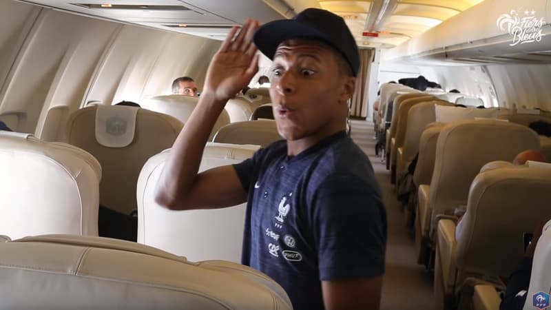 Kylian Mbappe
