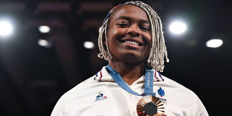Romane Dicko en bronze aux Jeux Olympiques de Paris 2024