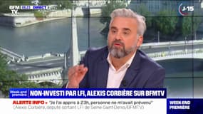 Législatives: "On va se présenter, on va être élu pour participer à ce Front populaire", assure Alexis Corbière député sortant LFI