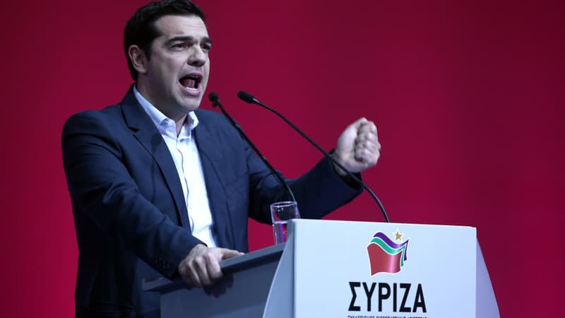 Alexis Tsipras dénonce l'alarmisme déployé par l'actuel Premier ministre Antonis Samaras