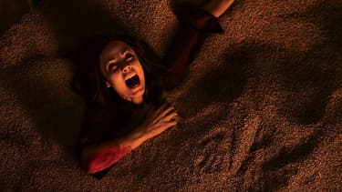 Laura Vandervoort dans le film d'horreur "Jigsaw"