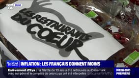 Inflation: les dons des Français en hausse de seulement 1% en 2022