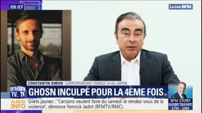 Pourquoi Carlos Ghosn est-il mis en examen pour la 4e fois?