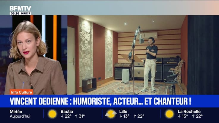 Vincent Dedienne : humoriste, acteur... et chanteur ! - 05/09