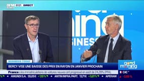 Dominique Chargé (Coopération Agricole) : Bercy vise une baisse des prix en rayon en janvier prochain - 01/09