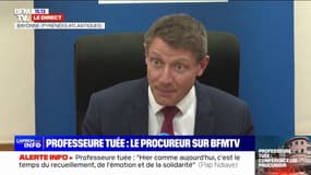 Enseignante tuée: le procureur de Bayonne décrit "une professeure unanimement appréciée de ses collègues et ses élèves"