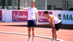 Renaud Lavillenie et son frère Valentin
