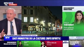 Rachida Dati nommée ministre de la Culture: "Une bonne idée", pour l'ancien Premier ministre Jean-Pierre Raffarin