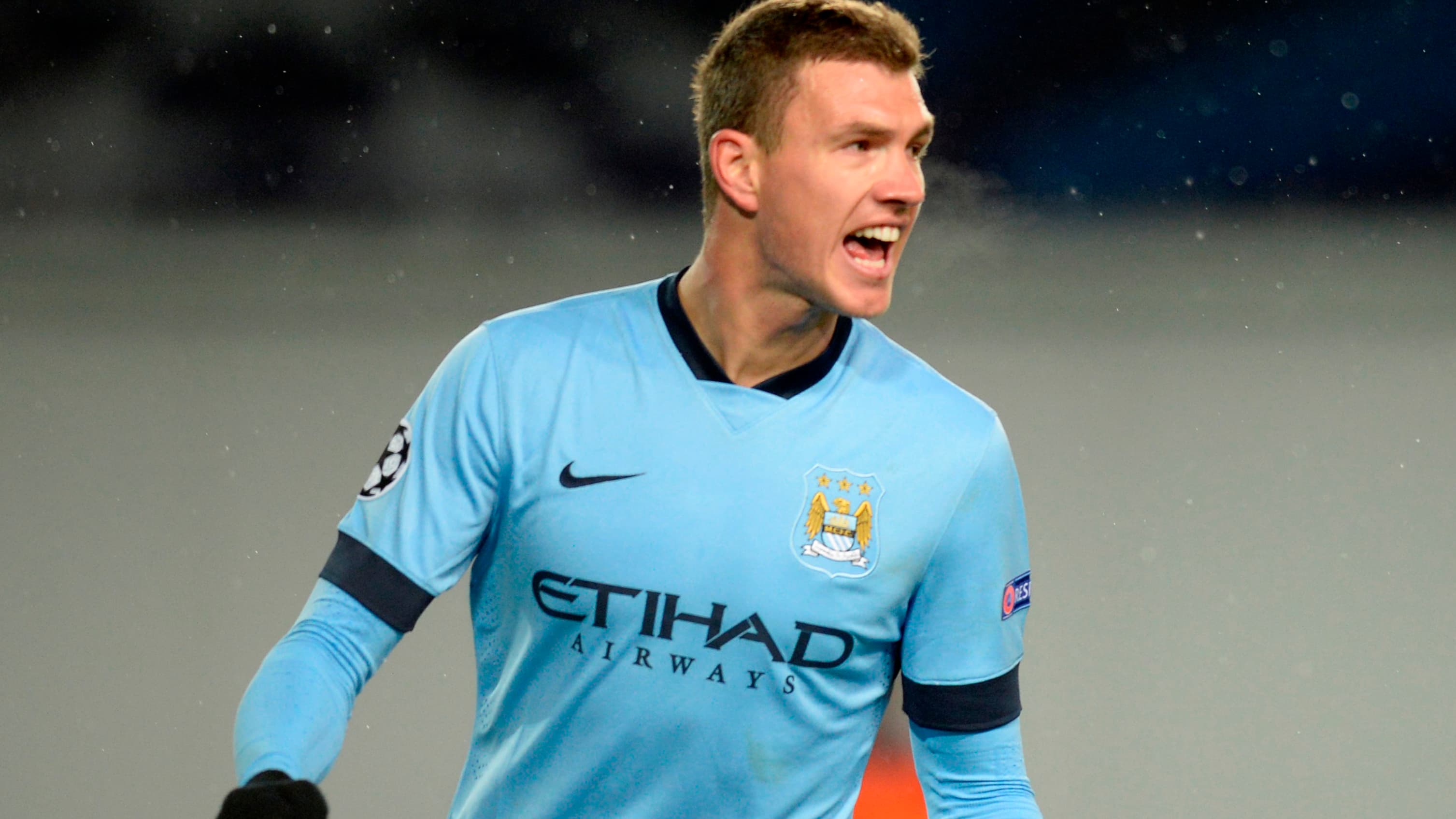 Edin Dzeko Edin Dzeko
