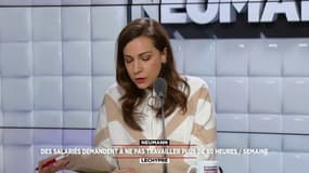 Des salariés de la banque Goldman Sachs demandent à ne pas travailler plus de 80h/semaine... Décryptages avec Lisa-Marie Marques dans "C'est bon à savoir"