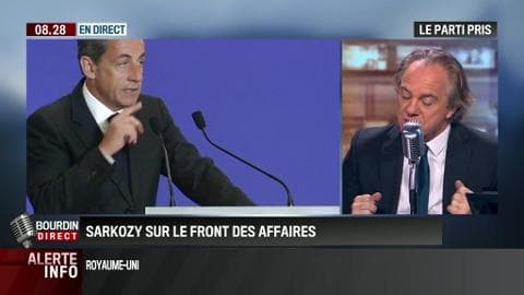 Le parti pris d'Hervé Gattegno : "La vraie primaire de Nicolas Sarkozy se joue devant la justice" – 08/05